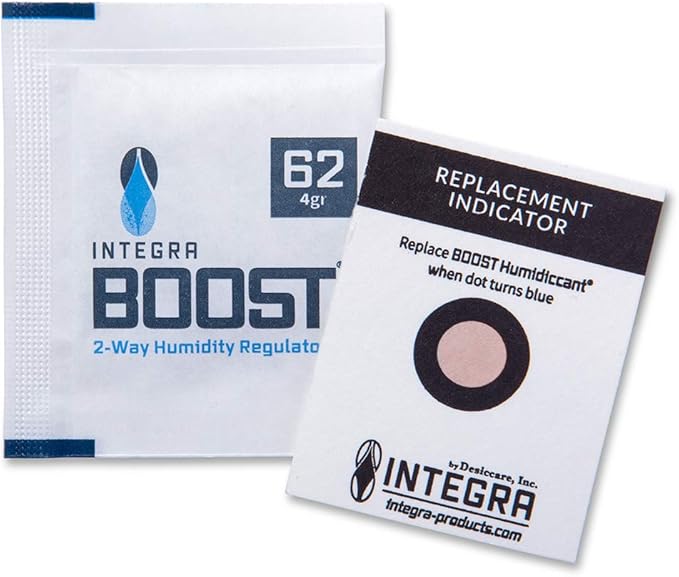Integra Boost - 62% RH Level - 4 Gram Size - Two-Way Humidity Control Pack - Incl. Replacement Indicator Cards - Food Storage & Herbs Moisture Balancer For Up to 1/2 oz (Pack of 200) - Image 4