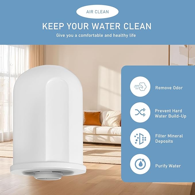 A250 Aqua Pro 2-in-1 Humidifier Water Filter Replacement Compatible with BONECO & AIR-O-Swiss Aqua Pro 2-in-1 Ultrasonic Humidifiers (2 Cartridges) - Image 4