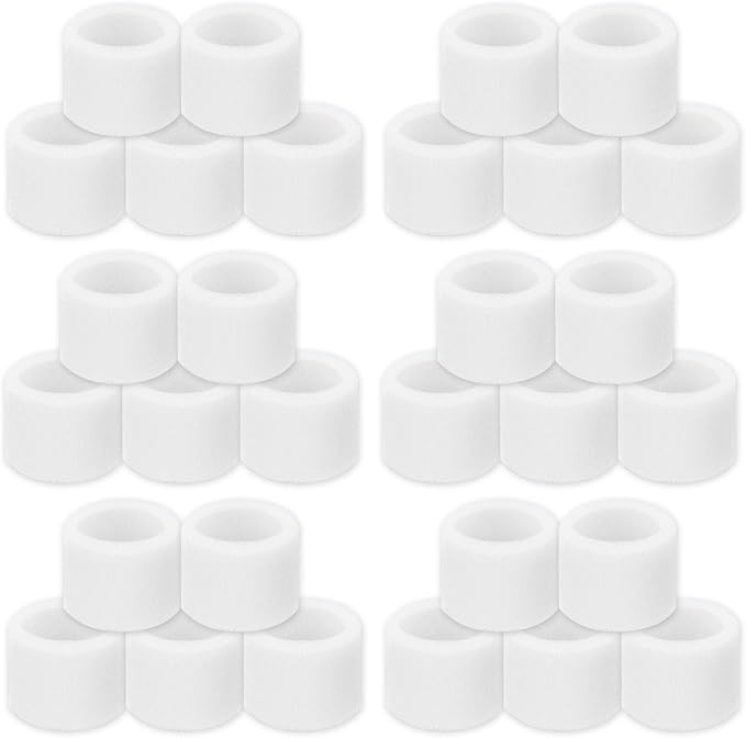 30 Pack Top Fill Humidifier Filter Replacement for LEVOIT Classic160, Dual150, Dual200S, Classic300(S), LV600S, OasisMist 450S, Superior6000S Series Humidifiers to Improve Humidification by Unknown