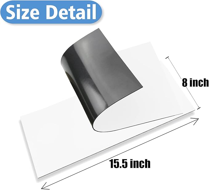 Powerful Thick Magnetic Vent Cover 8 X 15.5 Inch Fits Home Air Vent for Floor, Wall, Ceiling Steel Registers, RV, Easily Cut to Any Size (Set of 4) - Image 3
