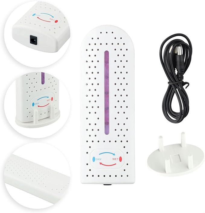Dehumidifier for Small Spaces, Reusable Moisture Absorber with Color-Changing Indicator, Portable Dehumidifier for Closet Wardrobe Shoe Cabinet, 6V USB -in Humidity Control - Image 6