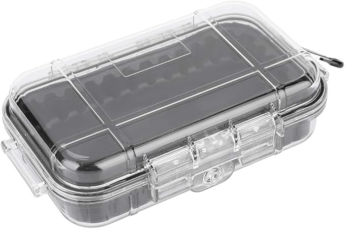 Joyzan Waterproof Storage Case, Outdoor Survival Shockproof Box Airtight Carry Floating Hard Shell Wet Dry Container Travel Sealed Organizer Marine Tool Carrying Protecting Boating Camping Fishing - Image 5