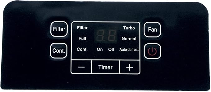 Ideal-Air Dehumidifier 30 Pint - Removes Up to 30 Pints of Moisture from the Air Per Day - Image 2