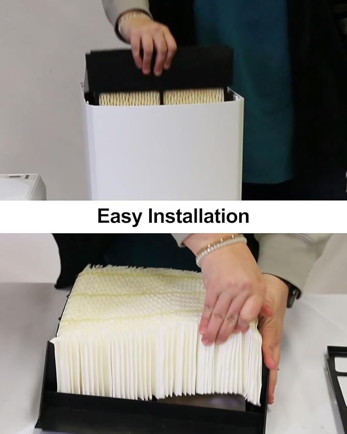 4PCS 1040 Humidifier Wick Filter Fit for Essick AIRCARE Air humidifier Models B23 DP3 B40 B40-C 3D6-100 5D6-700 7D6-100 B23-710 B23-810 D46-720 - Image 6
