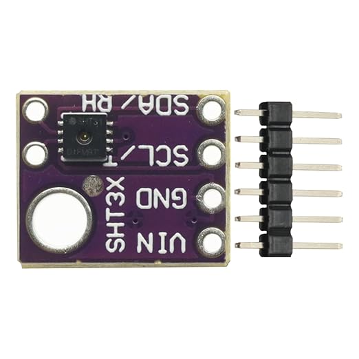 SHT31 Temperature SHT31-D Humidity Sensor Module Microcontroller IIC I2C Breakout Weather 3V 5V Compliant for Arduino Temperature and Humidity Sensor - Image 6