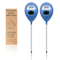 Soil Moisture Meter, 2 Packs Plant Water Meter, Moisture Meter, Blue + Blue Soil Test Kit, Soil Tester Hygrometer, Plant Water Meter, Plant Care Tools for House Plants, Gardening Gifts by Unknown