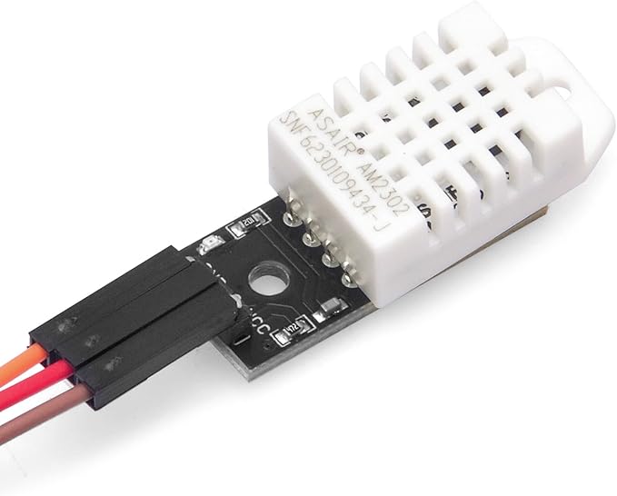 2pcs DHT22/AM2302 Digital Humidity and Temperature Sensor Module for Arduino Raspberry Pi, Temp Humidity Gauge Monitor Electronic Practice DIY Replace SHT11 SHT15 - Image 5