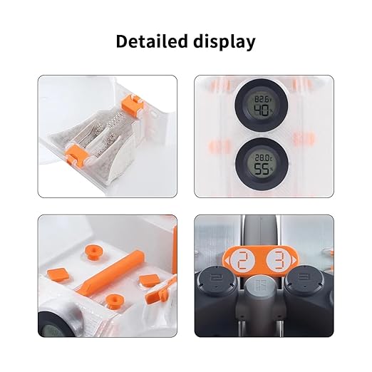 Filament Spool Enclosure AMS Lite Compatible for Bambu Lab A1/A1 Mini Filament Dryer for A1/MINI Bambu A1 AMS Lite Dryer Box - Image 5