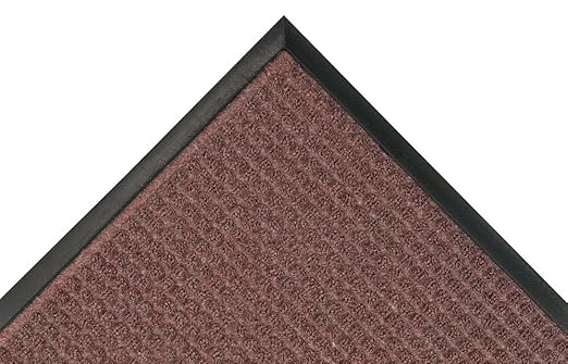 NoTrax 166 Guzzler™ Rubber-Backed Entrance Mat, for Home or Office 3' X 4' Burgundy by NOTRAX%C2%AEPREMIUMFLOORMATTING