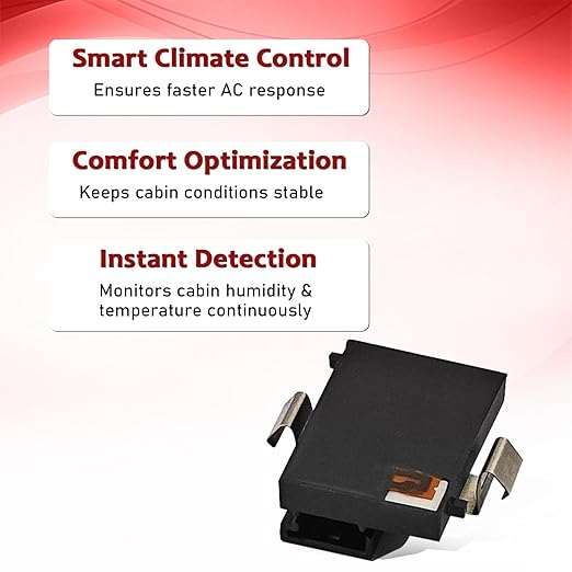 55111389AF Humidity Sensor Replacement for Chrysler 200 300 Pacifica Voyager for Dodge Challenger Charger Dart Durango Journey for Jeep Cherokee Compass Grand Cherokee Renegade for Ram 1500 - Image 4