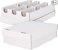 BCW 6-Cell Cargo Card Storage Box 3x2-2 Pack | Holds 2100 Cards | Fits Toploaders, Magnetics, and More by BCW