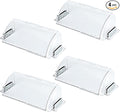 Air Vent Deflectors Adjustable Magnetic Heat and Vent Cover,9" to 15"Inches-Heavy Duty Unbreakable Plastic with Magnet Secure Design ，for Vent Covers for Home Floor，Sidewal，Ceiling Registers,4 Pack… by SKSFLYbrand