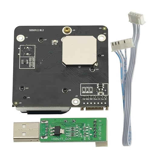 SDS011 High Precision Laser PM2.5 Air Quality Sensor Detection Module Super Dust Digital Output - Image 6