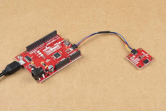 SparkFun Humidity Sensor Breakout - SHTC3 (Qwiic) - Low Cost Easy-to-use Highly Accurate Digital Humidity & Temperature Sensor Board - Image 5