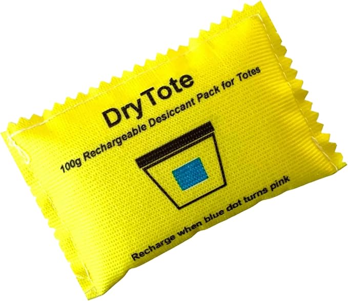 Rechargeable Desiccant Pack, With Effective Moisture Control, 100g, Reusable Moisture Absorber, Dehumidifier Bags, Protects Valuables And Belongings, For Bookshelf, Home, Drawers, Cabinet, Fridge - Image 2