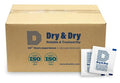 Dry & Dry 3 Gram [5000 Packets] Silica Gel Packets Silica Gel Desiccants, Silica Gel Packs - Rechargeable (Food Safe) Silica Gel Packets, Silica Packets by DryDry