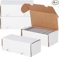 BCW 400-Count Trading Card Storage Box | Baseball Card Storage Box for Sports Cards | Cardboard Organizer for Football, Basketball & More - 4 Pack by BCW