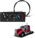 HVAC AC Control Panel Compatible with Kenworth 2002-2006 W900 C500 T800 T600A T300. Replace 599-5511 by Unknown