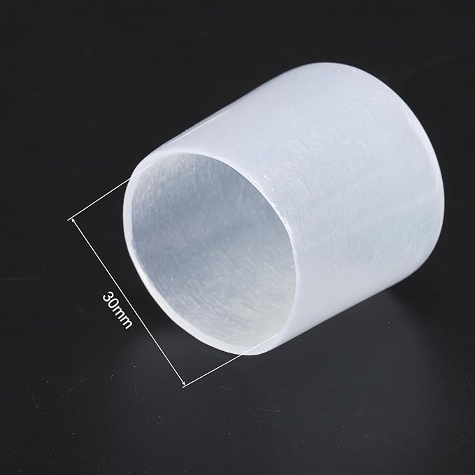 uxcell 20pcs Rubber End Caps 30mm ID Vinyl PVC Round Tube Bolt Cap Cover Screw Thread Protectors Clear - Image 3