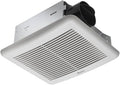 DELTA ELECTRONICS (AMERICAS) LTD. BreezSlim SLM50 50 CFM Exhaust Bath Fan, White by Breez