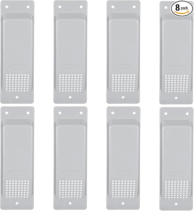 8 Pack Shipping Container Air Vent Kit Storage Container Vents Accessories Cross Flow Ventilation Kit Reduce Heat Humidity Pressure Condensation Add Air Flow by XONYOOM