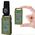 Indoor Outdoor Portable Thermometer Hygrometer with Accurate Temp & Humidity Detection Alarm Compass Crucial for a Comfortable Living Space, Camping, Workshop. Get it Now for a Controlled Environment by Unknown