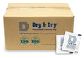 Dry & Dry 1 Gram [10000 Packets] Silica Gel Packets Desiccants, Silica Packets - Rechargeable Silica Gel Packs, Desiccants Packets, Silica Gel by DryDry