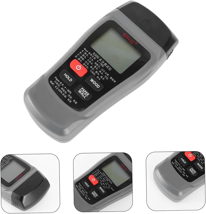 Angoily 2pcs Humidity for Plants Wood Moisture Digital Hygrometer Moisture Reader for Potted Plants Paper Lightweight and Portable - Image 8