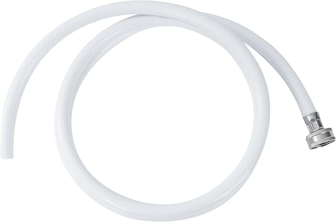 Dehumidifier Drain 3/4" FHT Connection, Thickened PVC To Prevent Kinking, Rolled Steel Interfaces To Prevent Dripping (6FT) by atadbtae
