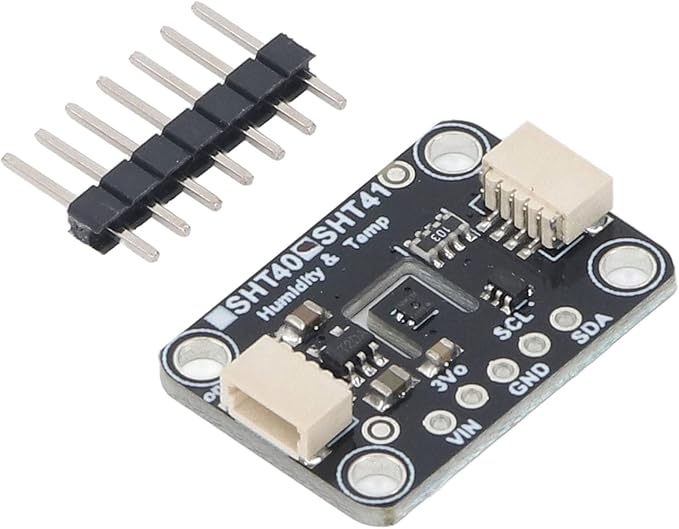 Aramox Temperature Humidity Sensor Module Stable and Accurate Sensor for Home Appliances IIC I2C Interface Board - Ideal for HVAC and Data Logging - Image 2