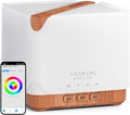 ASAKUKI Smart WiFi Essential Oil Diffuser, Large 700 ml Cool Mist Humidifier, Easy Connect with Alexa and Google Home, Phone App & Voice Control, Customized Schedule Timers and LED Light by ASAKUKI