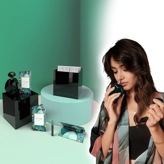 2 Pack 7 Inch Black Acrylic Display Box Versatile Square Plexiglass Retail Product Storage Bin or Merchandise Riser with One Open Side No Assembly by Marketing Holders - Image 7
