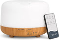 Aromatherapy Essential Oil Home Diffuser with Remote Control, 300ML Large Room Cool Mist Air Humidifier, 8 Hours Quiet Operation, Timer, 7 Colors LED Night Night，Suitable Home,Yoga. by SPLITSKY