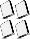 4PCS 1040 Humidifier Wick Filter Fit for Essick AIRCARE Air humidifier Models B23 DP3 B40 B40-C 3D6-100 5D6-700 7D6-100 B23-710 B23-810 D46-720 by Vaticas