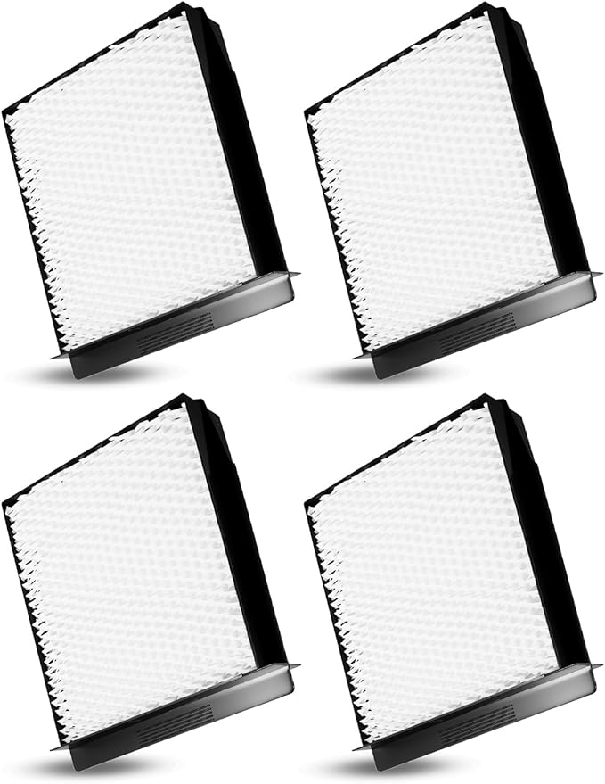 4PCS 1040 Humidifier Wick Filter Fit for Essick AIRCARE Air humidifier Models B23 DP3 B40 B40-C 3D6-100 5D6-700 7D6-100 B23-710 B23-810 D46-720 by Vaticas