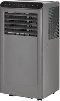 10,000 BTU Portable Air Conditioner with LED Display, 3-in-1 Portable AC Unit with Dehumidifier & Fan for Rooms Up to 450 Sq.Ft, Remote Control, 24h Timer, Easy Install for Bedroom & Home Office by HOME