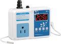 WH1436A 10A Temperature Controller 110V Digital Thermostat Switch Sous Vide Controller NTC 10K Sensor Improved Version by WILLHI
