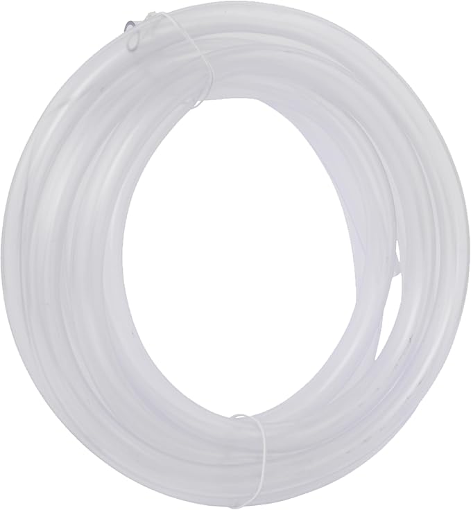 Eastman 1/2 Inch ID (5/8 Inch OD) PVC Clear Vinyl Tubing, 50 Foot Length, 98623 by Eastman