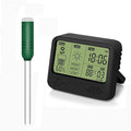 4-in-1 Wireless Soil Moisture Meter/Thermometer/Sunlight/Time,PH Paper, Waterproof Plant Moisture Sensor Meter with Digital LCD Display for Garden, Lawn and Indoor Plants by Kithouse