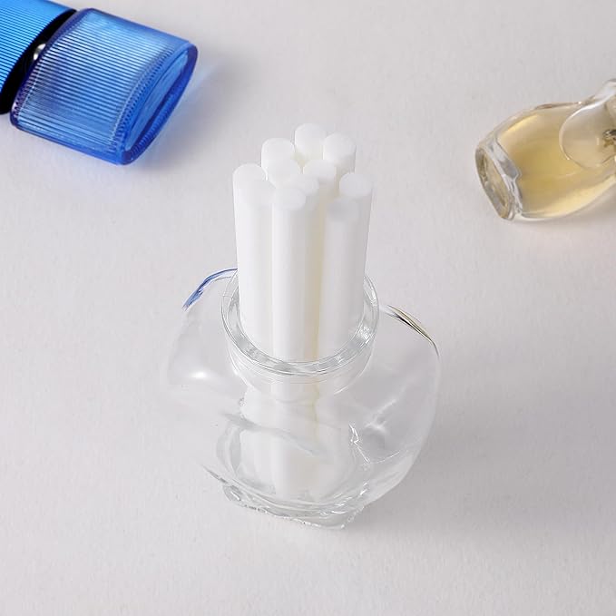 24 Pcs Humidifier Wicks Sticks Diffuser Wicks Replacement Cotton Refill Stick 5.35 X 0.3 Inch Humidifiers Filter Refill Sticks for Portable Cool Mist Mini Humidifier - Image 7