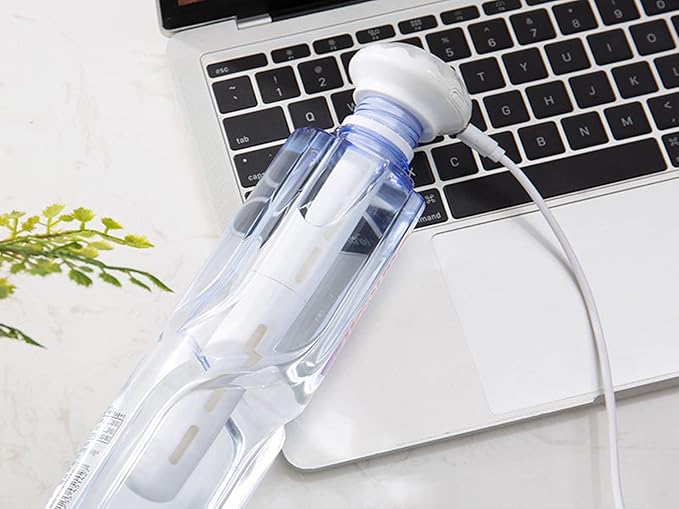 USB Cool Mist Humidifier-Portable Mini Air Humidifier for Bedroom Desk Car Travel Office Baby With Adjustable Length - Image 8