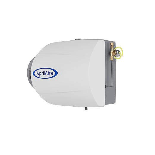 AprilAire 500M 12-gal. Whole-House Small Bypass Evaporative Humidifier with Manual Control for up to 3,600 sq. ft. + AprilAire Model 5843 Humidifier Installation Kit - Image 14