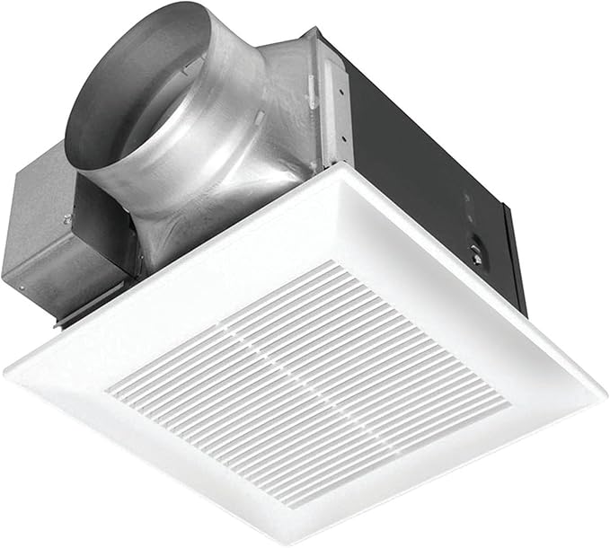 Panasonic WhisperCeiling Bathroom Exhaust Fan, 390 CFM, FV-40VQ4 by Panasonic