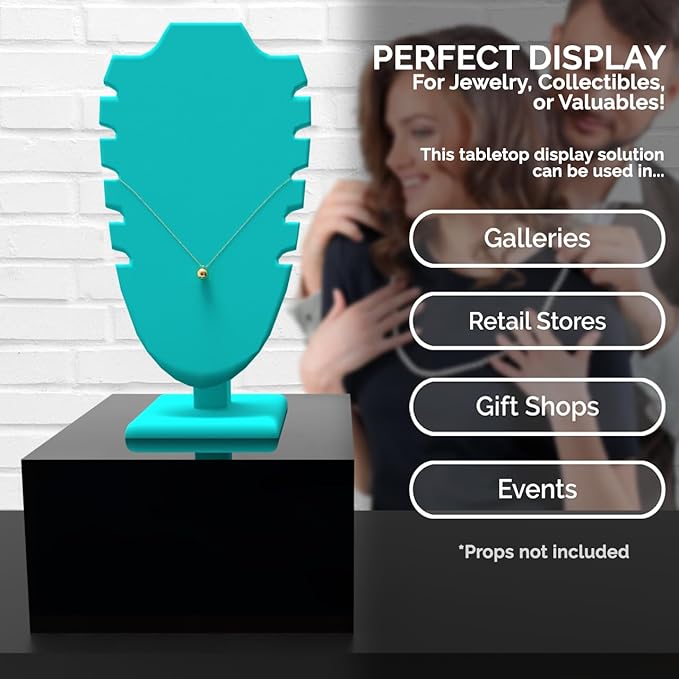 6 Pack Black Acrylic Display Box Versatile 5 Sided Pedestal Merchandise Storage Bin No Lid 7.25" x 7.25" x 4" Retail Product One Piece Riser One Open Side by Marketing Holders - Image 3