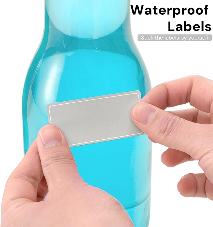 3 Pack Laundry Detergent Dispenser with 5 Labels, 40 OZ Plastic Fabric Softener Bottle, Reusable Detergent Container, Laundry Room Organizer for Liquid Soap Powder Bleach Scent Booster Beads - Image 4