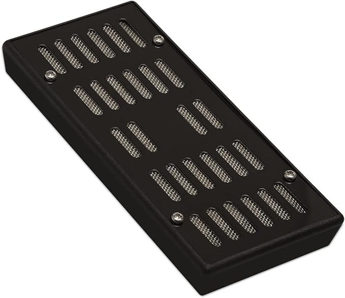 TISFA Cigar Humidifier, Cigar humidor humidifiers, Black Cuboid Humidor Humidifier (L) by TISFA