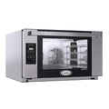 Cadco XAFT-04FS-LD Bakerlux LED Panel Heavy-Duty Countertop Convection Oven with Digital Controls & Humidity, Stainless Steel, NSF, 208-240v, For Commercial Use by Cadco