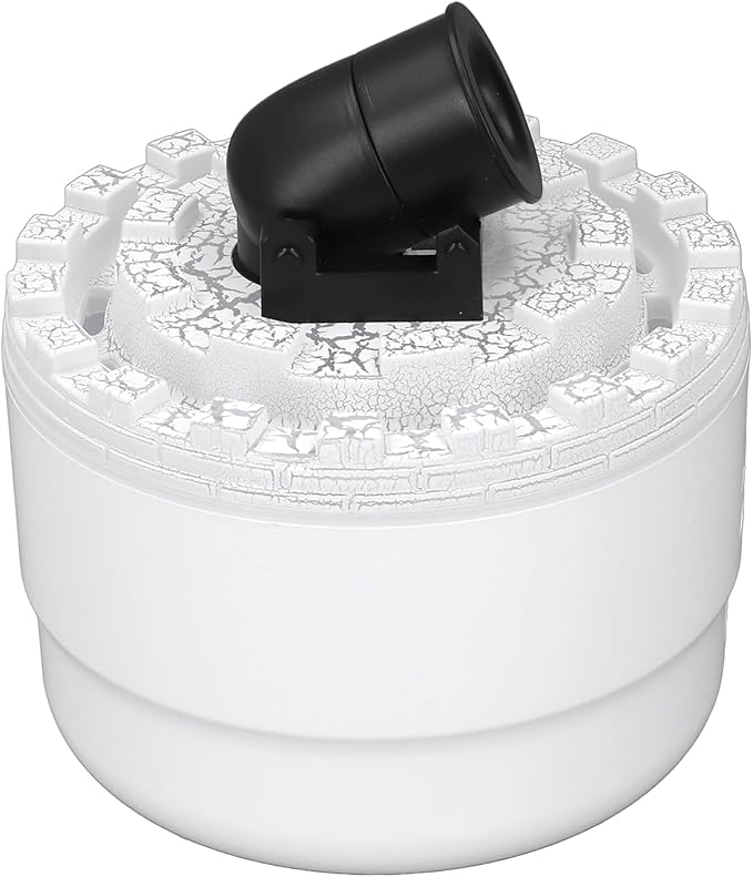 Essential Oil Diffuser Humidifier, Quiet 200ml Cool Mist Humidifier Aromatherapy with 7 Colors Light for Bedroom Office, Ideal for Children's Rooms, No Filter Replacement (White) - Image 5