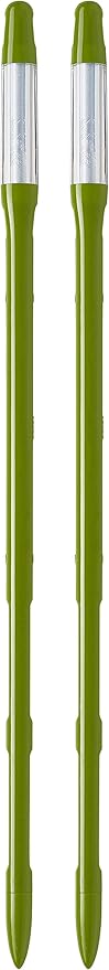 Sustee Aquameter (Large Green Refillable - Bundle of 2) - House Plant Soil Moisture Meter, Humidity Sensor Probe, Water Level Indicator - Best for Indoor Potted Plants by SUSteexIPPINKA