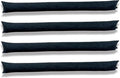 4Pcs 5FT Water Activated Flood Barriers for Garage and Home Doors, Sandless Sandbag for Rain Water Control, Easy to Use (5ft, 4Pack) by jindouyun